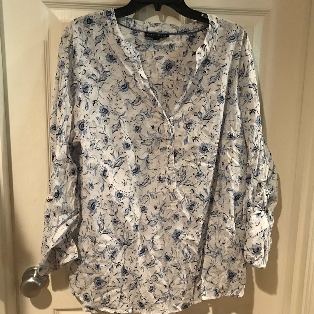 Lane Bryant blouse
